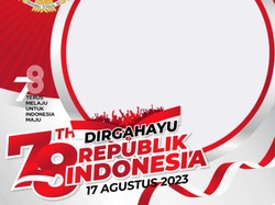 30 Twibbon 17 Agustus HUT ke-78 RI Gratis untuk Sosial Media