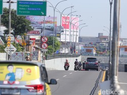 Pemotor Masih Lewat Underpass Kentungan, Rambu Larangan Dipasang Pekan Ini