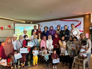 Vasa Hotel Surabaya Ajak Balita Stunting Rayakan HUT RI Lewat Cooking Class