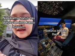 Transformasi Pramugari Kini Jadi Ibu Rumah Tangga Viral Bikin Netizen Salfok