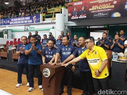 Kapolda Buka Kapolri Cup 2023 di Gresik, Tim Voli Jatim Menang Lawan Kepri