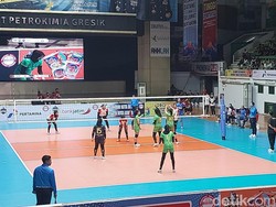 Jadwal Turnamen Voli Kapolri Cup di Gresik, Tim Jatim Bertanding Hari Ini