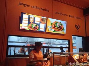 Warung Jomblo, Sajikan Makanan Enak Tanpa Bikin Dompet Kering