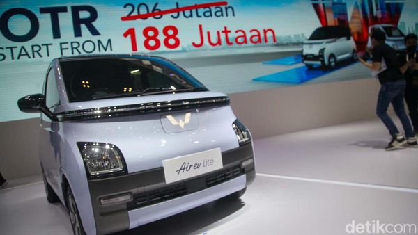 Tampang Wuling Air ev Versi Murah, Harga Rp 180 Jutaan Aja!