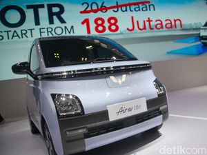 Tampang Wuling Air ev Versi Murah, Harga Rp 180 Jutaan Aja!