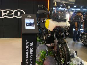 2 Moge Baru Harley Rilis di Indonesia, Lebih Mahal dari Pajero