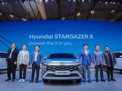Hyundai STARGAZER X Meluncur di GIIAS, Ini Ragam Fitur Unggulannya