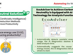 Solusi Mitsubishi Electric Capai Karbon Netral dengan Pemanfaatan AI