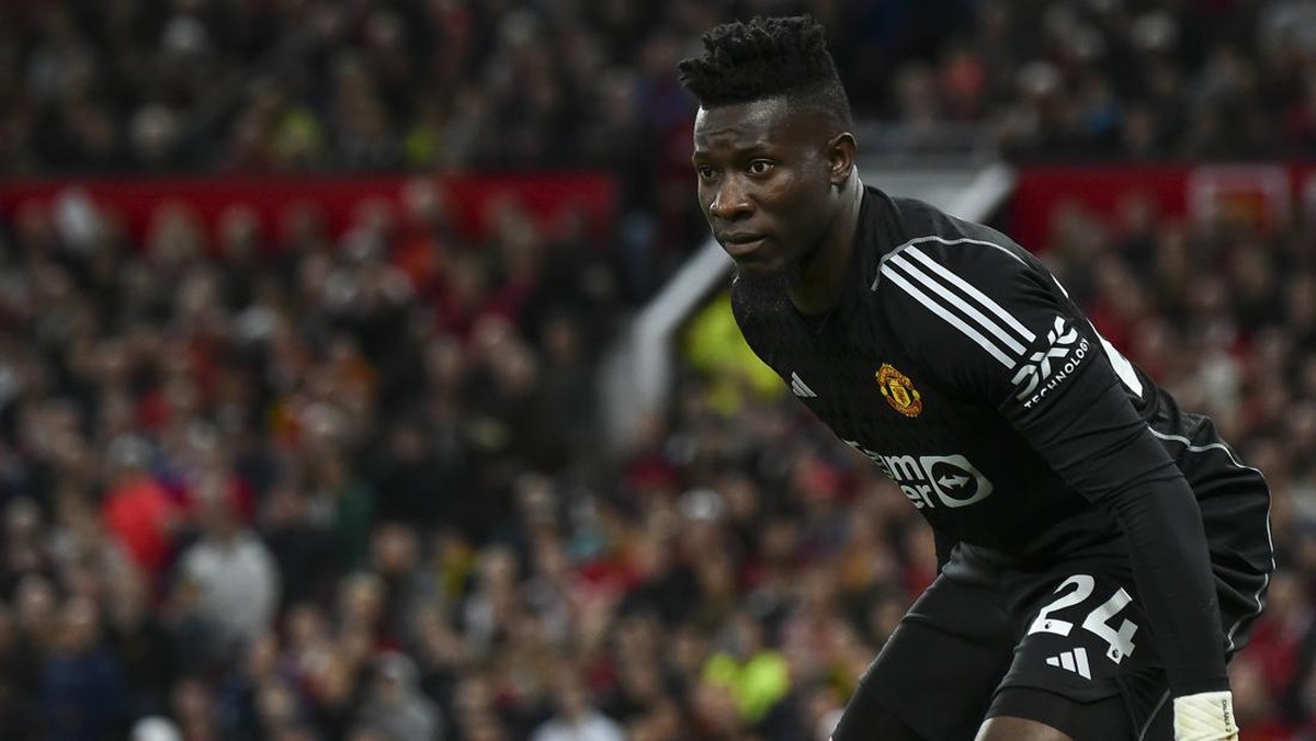 Andre Onana start bagus di Manchester United, meski ada kontroversi. (Foto: AP/Rui Vieira)