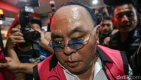 Anggota DPR Ismail Thomas Langsung Ditahan Usai jadi Tersangka