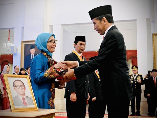 AKI 2023, Tiga Pahlawan Budaya Ini Raih Gelar Tanda Kehormatan