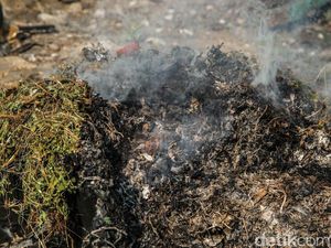 DLHK Ungkap Pembakaran Sampah Ilegal Biang Kerok Polusi Udara di Tangerang
