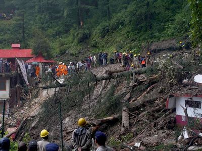 Banjir-Longsor Terjang India, Begini Kondisinya