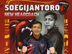 Keluar dari Persebaya, Bejo Sugiantoro Resmi Jadi Pelatih Serpong City