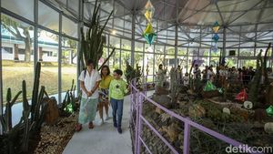 Berkunjung ke Desa Seni Ganara di TMII