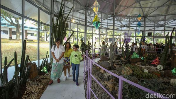 Berkunjung ke Desa Seni Ganara di TMII