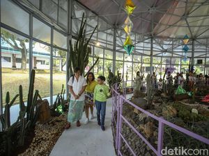 Berkunjung ke Desa Seni Ganara di TMII Berkunjung ke Desa Seni Ganara di TMII