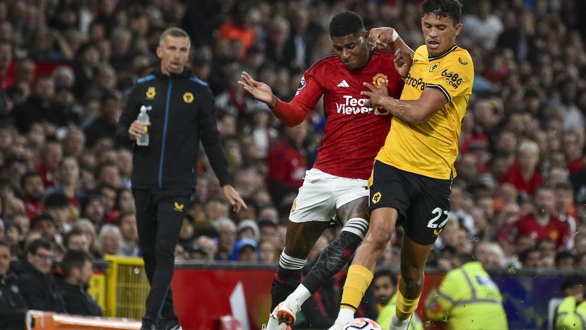 MU vs Wolves masih 0-0 (Foto: AP/Rui Vieira)