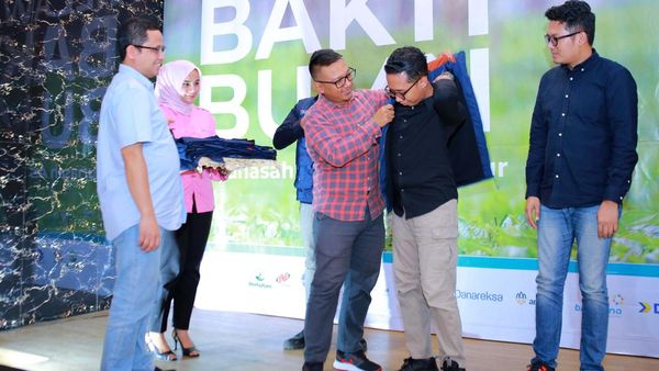 BSI-Relawan Bakti BUMN Gelar Misi Sosial di Meunasah Asan Aceh