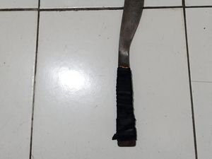 Berkeliaran Bawa Celurit Usai Minum Ciu, Jukir di Bogor Diamankan Polisi