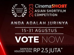 Yuk, Vote Film Pendek Anak Bangsa di CinemaSHORT 2023