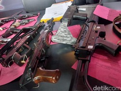 Terkuak Karyawan KAI Tersangka Teroris Piawai Modifikasi Senjata Api