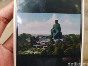 Patung Soekarno Setinggi 100 Meter Bakal Mejeng di KBB