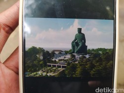 Patung Soekarno Setinggi 100 Meter Bakal Mejeng di KBB