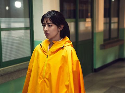 Drama Korea Moving (2023) Go Youn-jung sebagai Jang Hui-soo dalam drama Korea Moving. (Disney+ Hotstar Indonesia)