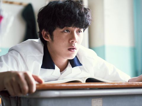 Drama Korea Moving Lee Jung-ha sebagai Kim Bong-seok dalam drama Korea Moving. (Disney+ Hotstar Indonesia)