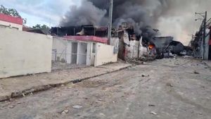 Duar! Ledakan Guncang Gedung di Republik Dominika