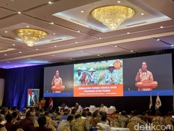 Eks Mentan Amran Sulaiman Sapa Prabowo Presiden: Aku Partai 08