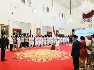 Ini Daftar 76 Anggota Paskibraka yang Bertugas di HUT Ke-78 RI Ini Daftar 76 Anggota Paskibraka yang Bertugas di HUT Ke-78 RI