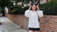 7 Gaya Enzy Storia Setelah Jadi Istri Diplomat, Lebih Sering Tampil Minimalis