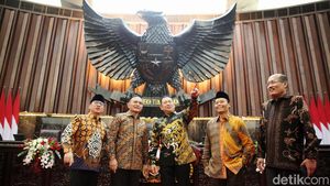 Mengintip Gladi Bersih Sidang Tahunan MPR