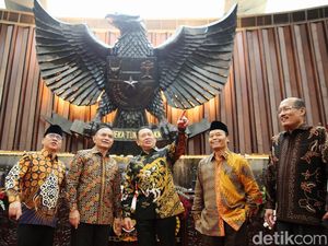 Mengintip Gladi Bersih Sidang Tahunan MPR