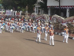 Istana Gelar Gladi Bersih Upacara HUT RI, Persiapan Capai 90%