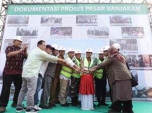 Tak Hanya Fisik, Revitalisasi Pasar Banjaran Juga Benahi Aspek Lain