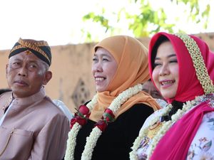 Grebeg Tutup Suro Diisi dengan Kirab Budaya di Monumen Bantarangin