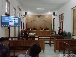 Kurir 1 Kg Sabu Jaringan Internasional Divonis Seumur Hidup di PN Medan