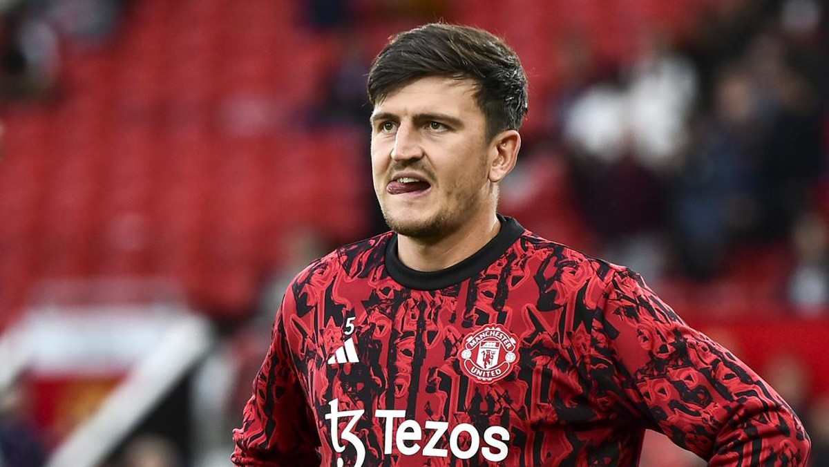 Harry Maguire dibela Gareth Southgate. (Foto: AP/Rui Vieira)