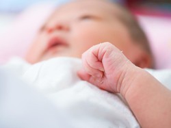 Bayi yang Dianggap Reinkarnasi Dewi