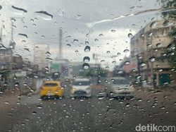 Cuaca Lampung pada 7 Januari 2026: Enam Daerah Berpotensi Hujan