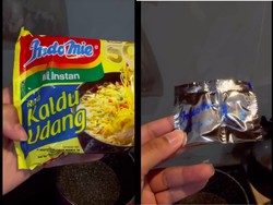 Kreator Konten Cicip Indomie Kaldu Udang, Begini Rasanya!
