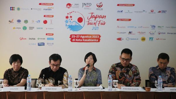 Japan Travel Fair Targetkan 50 Ribu Pengunjung