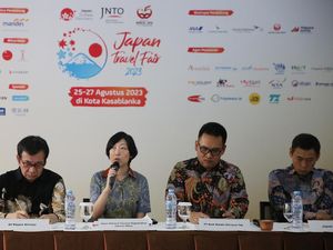 Japan Travel Fair Targetkan 50 Ribu Pengunjung