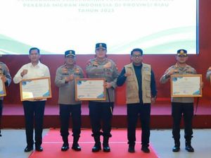 Diganjar Penghargaan dari BP2MI, Kapolda Riau Bicara Vitamin-Wujud Kolaborasi