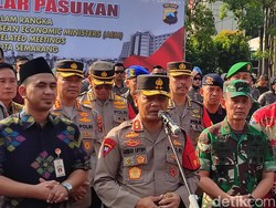 Pertemuan Menteri Ekonomi Se-ASEAN di Semarang, Polda Siapkan Pasukan
