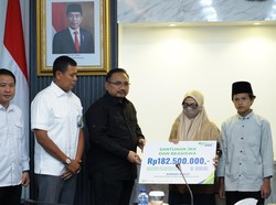 Satu Orang Petugas Haji Wafat, Keluarga Dapat Santunan Rp 182 Juta