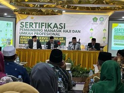 Persiapkan Haji 2024, Kemenag Gelar Sertifikasi Pembimbing Manasik bagi ASN